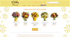 Desktop Screenshot of karfreflorist.com